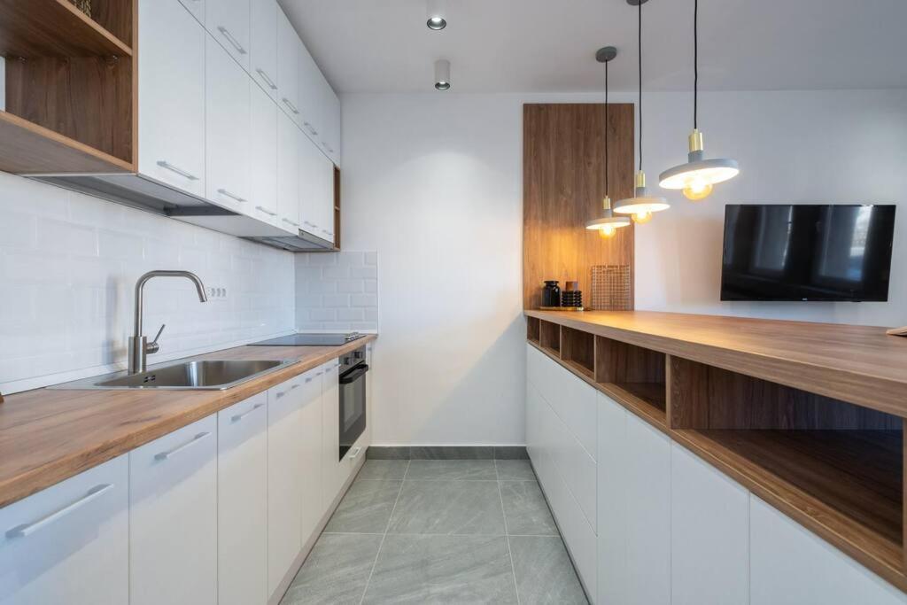 בוקרשט Stylish Apartament Magheru מראה חיצוני תמונה