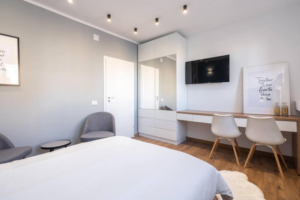 בוקרשט Stylish Apartament Magheru מראה חיצוני תמונה