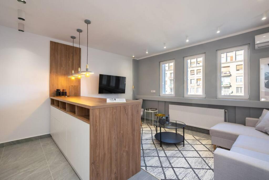 בוקרשט Stylish Apartament Magheru מראה חיצוני תמונה