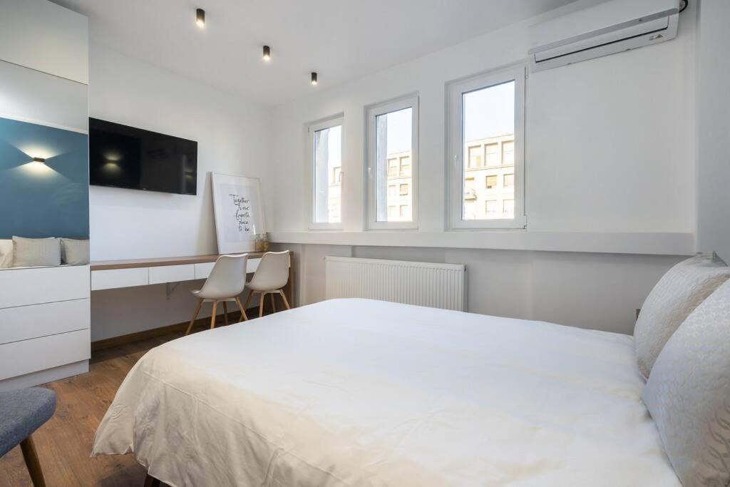 בוקרשט Stylish Apartament Magheru מראה חיצוני תמונה
