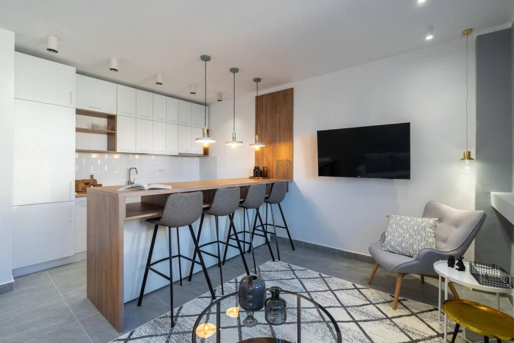 בוקרשט Stylish Apartament Magheru מראה חיצוני תמונה