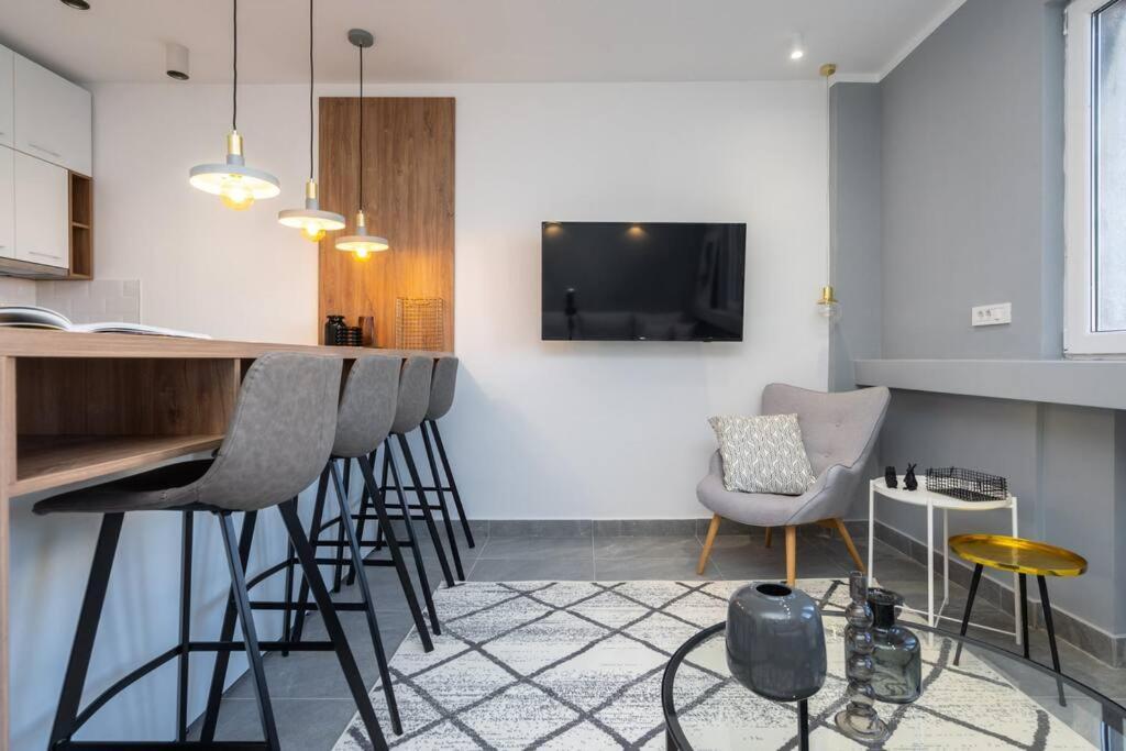 בוקרשט Stylish Apartament Magheru מראה חיצוני תמונה