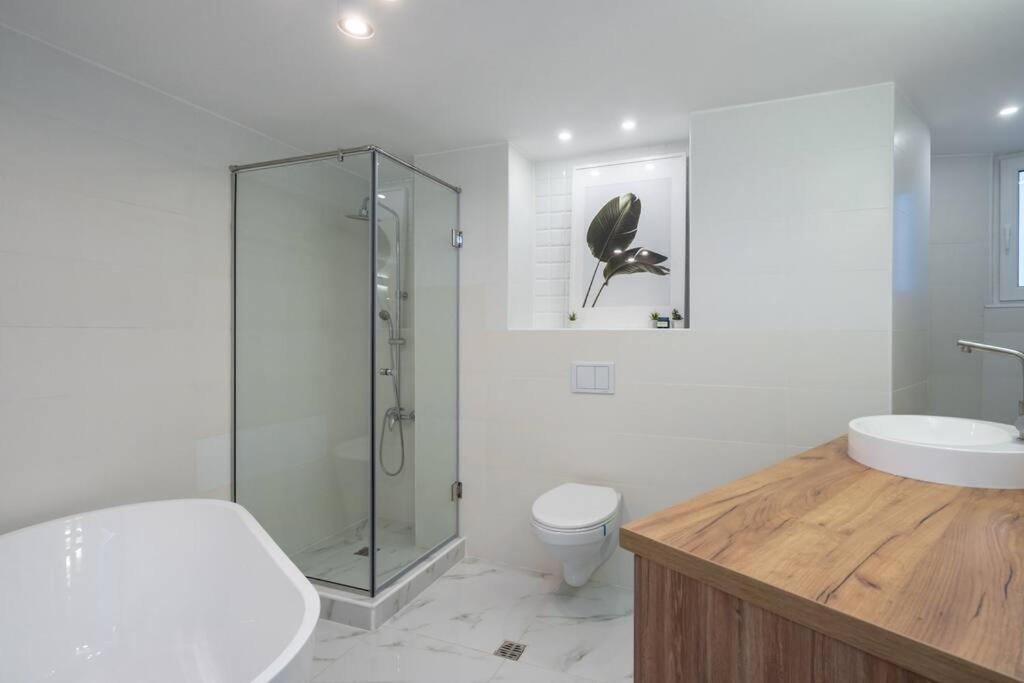 בוקרשט Stylish Apartament Magheru מראה חיצוני תמונה