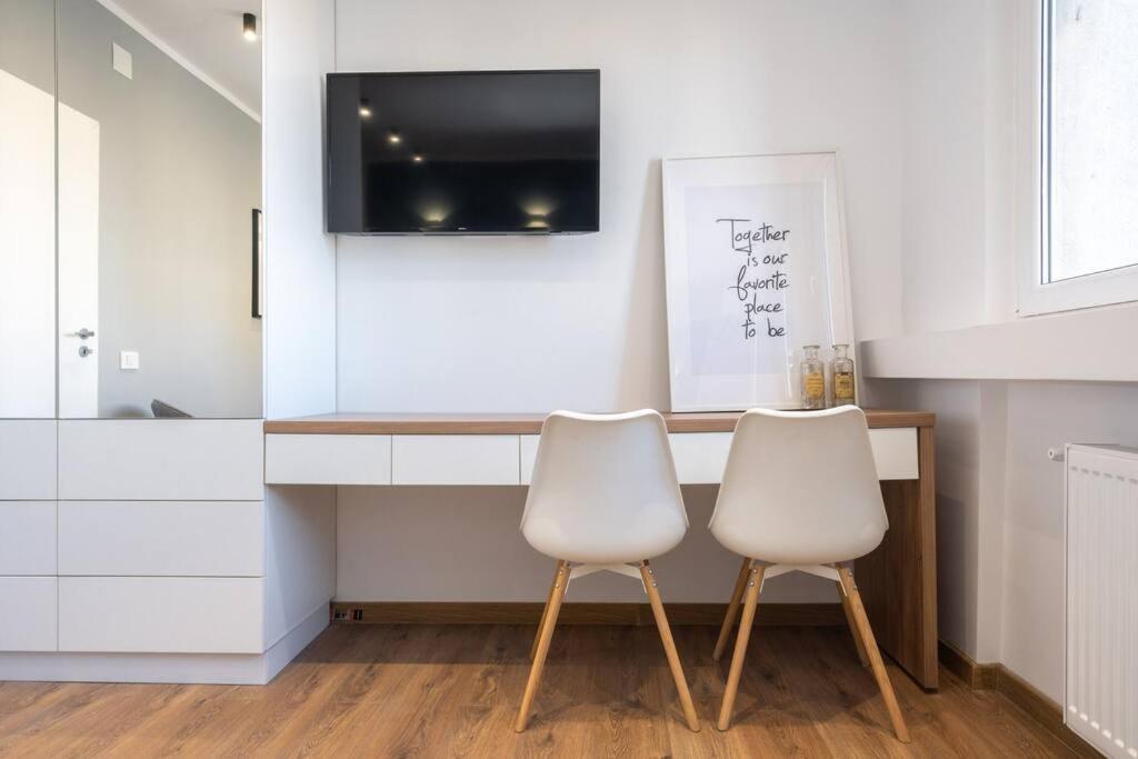 בוקרשט Stylish Apartament Magheru מראה חיצוני תמונה