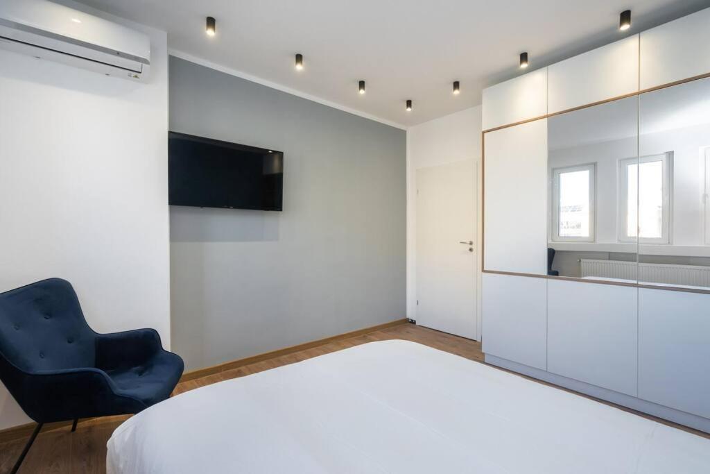 בוקרשט Stylish Apartament Magheru מראה חיצוני תמונה