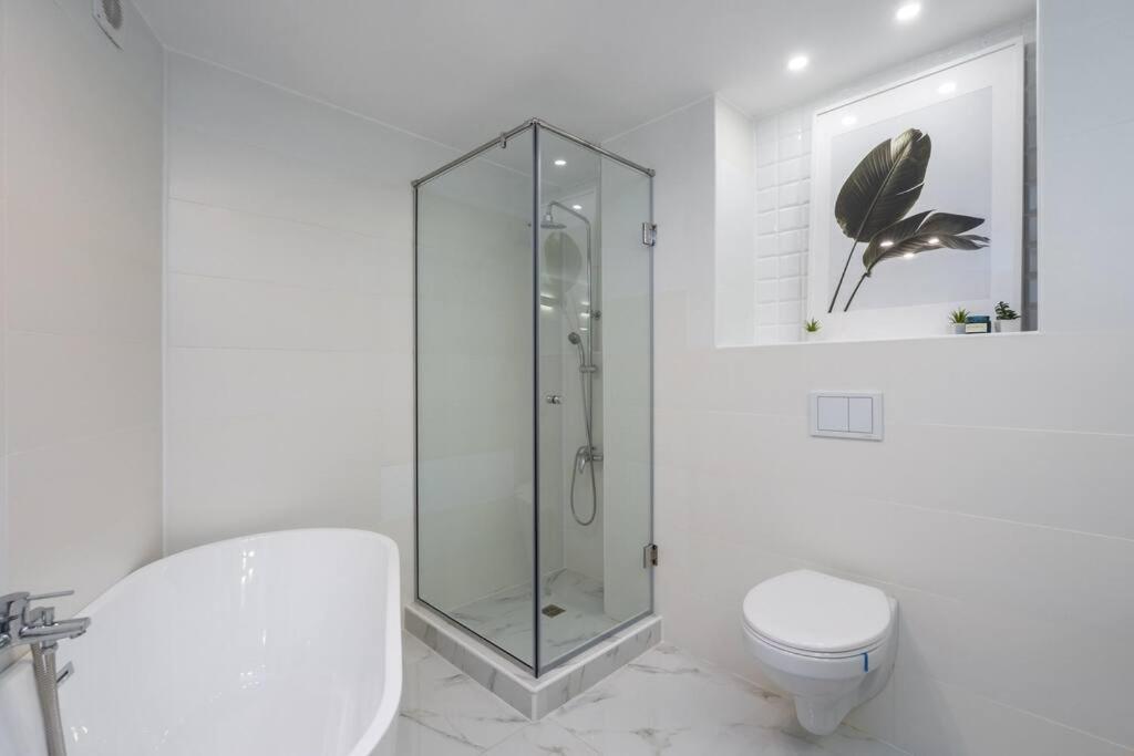 בוקרשט Stylish Apartament Magheru מראה חיצוני תמונה