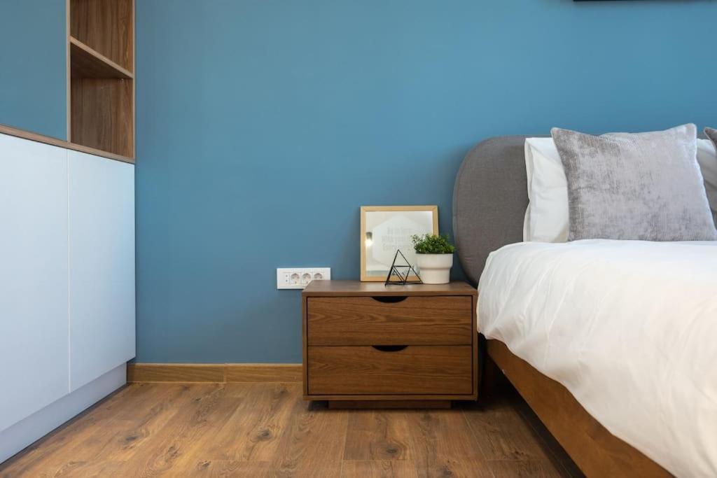 בוקרשט Stylish Apartament Magheru מראה חיצוני תמונה