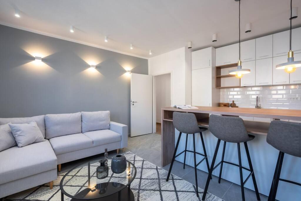 בוקרשט Stylish Apartament Magheru מראה חיצוני תמונה