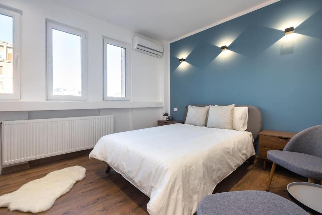 בוקרשט Stylish Apartament Magheru מראה חיצוני תמונה
